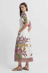 Yarra Trail Botanical Dress Dress 9677