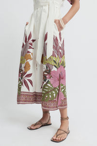 Yarra Trail Botanical Dress Dress 9677