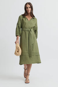 Yarra Trail Tirari Day Dress 9703
