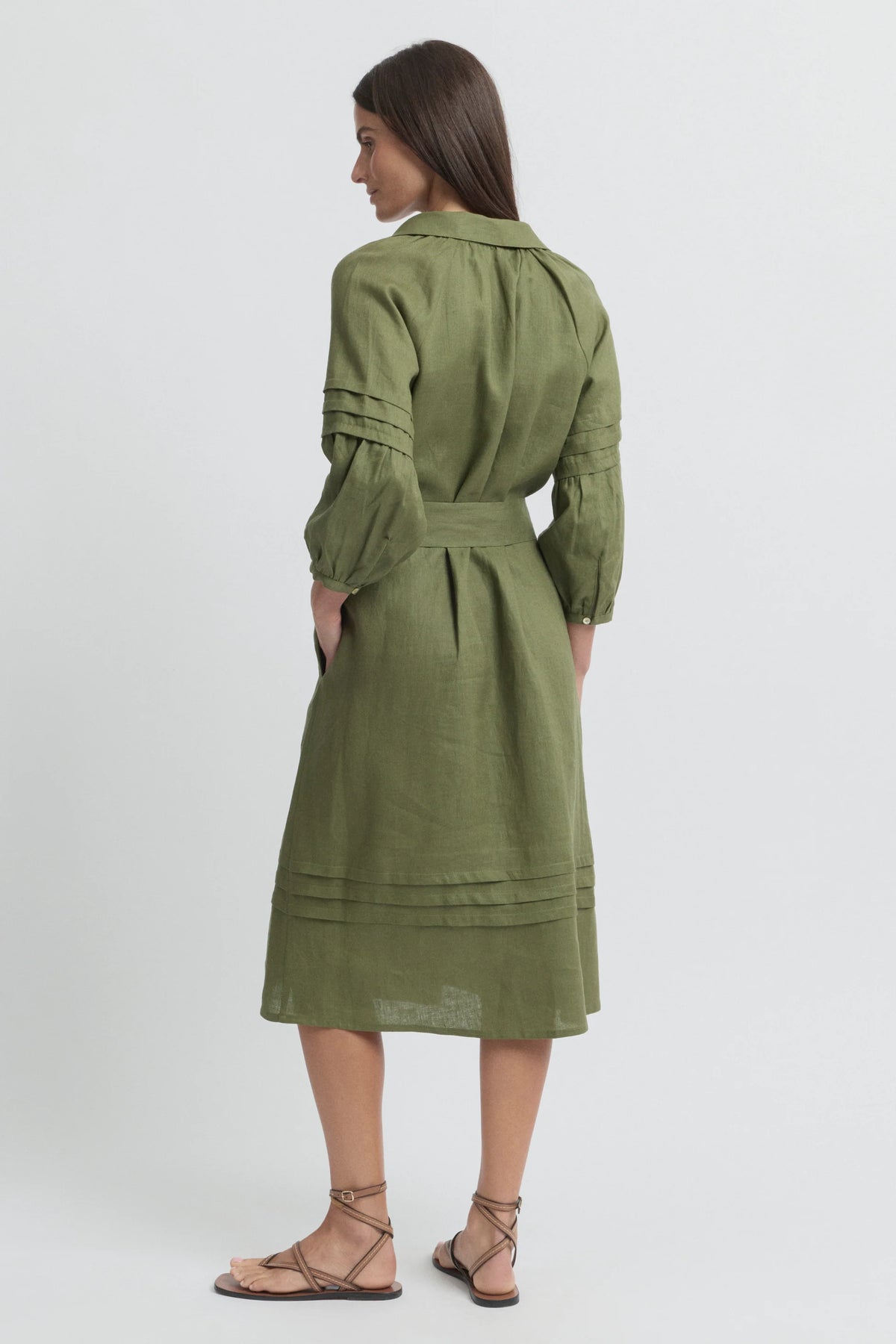 Yarra Trail Tirari Day Dress 9703