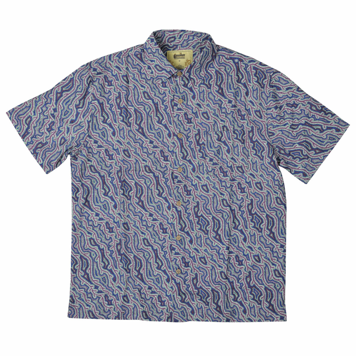 Bamboo SS Shirt Yarla Jukurrpa