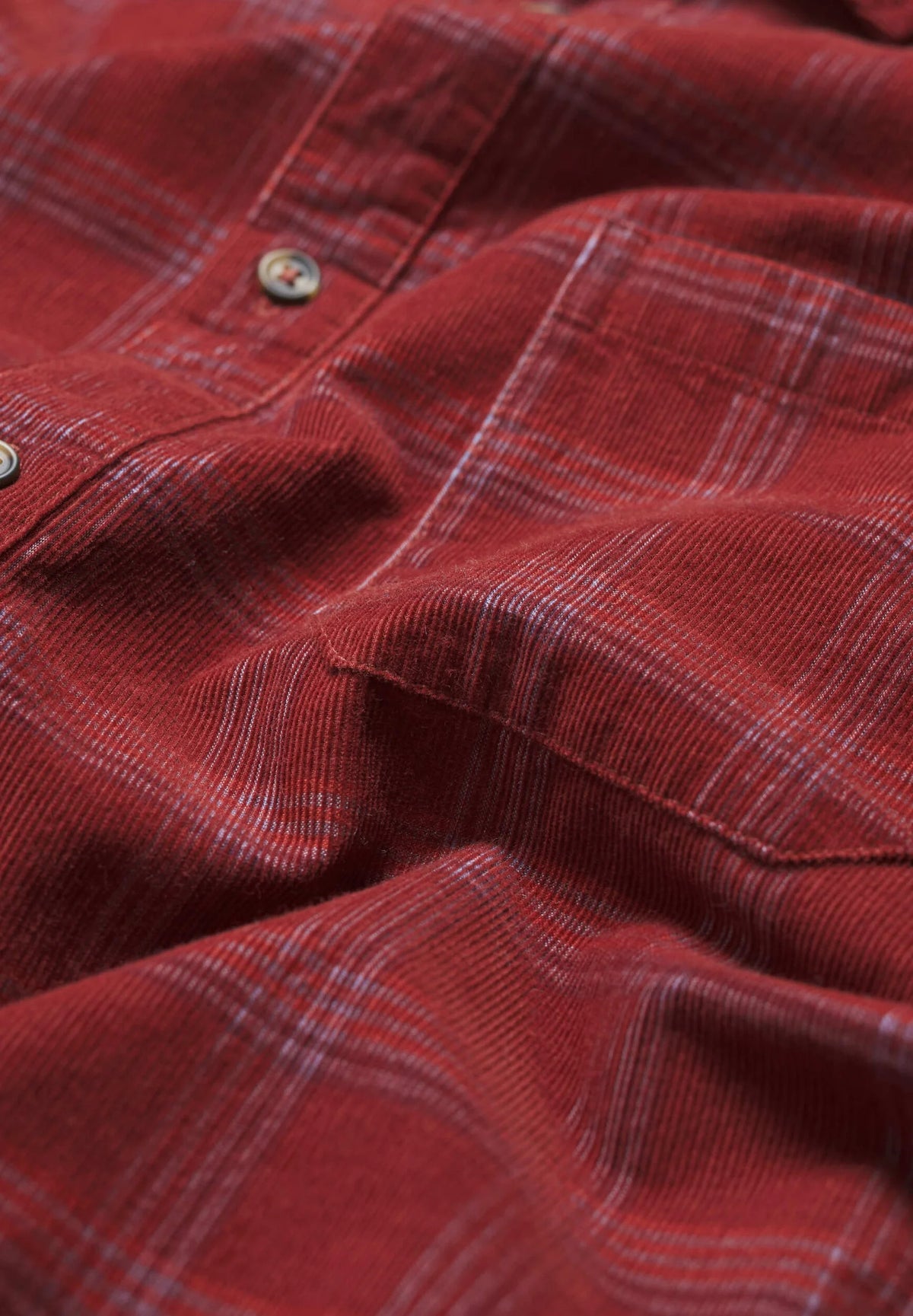 Seasalt Men's Shoreman Shirt in Gawan Conker