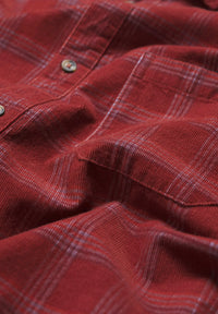 Seasalt Men's Shoreman Shirt in Gawan Conker