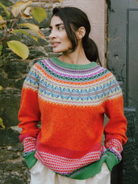 Eribe Alpine Sweater in Bellarose