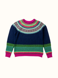 Eribe Alpine Sweater in Tango