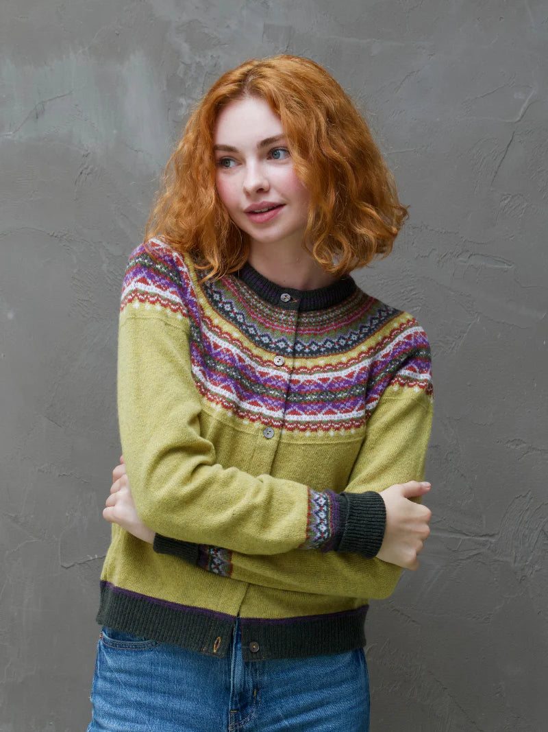 Eribe Alpine Short Cardigan in Findhorn
