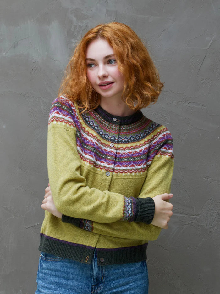 Eribe Alpine Short Cardigan in Findhorn
