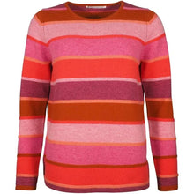 Load image into Gallery viewer, Mansted Amadea Striped Lambswool Jumper
