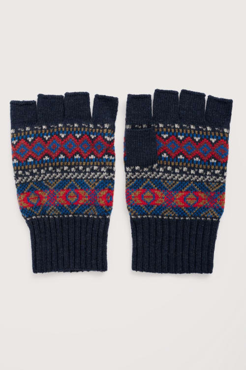 Seasalt Men's Guvnor Gloves in Sparnon Multi