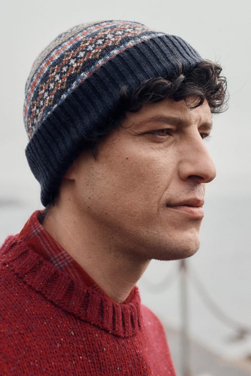 Seasalt Men's Rowan Tree Hat in Sparnon Multi