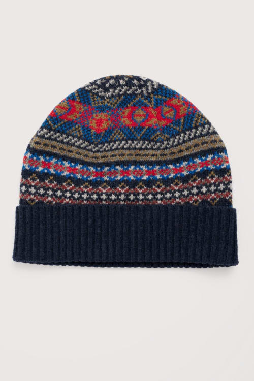 Seasalt Men's Rowan Tree Hat in Sparnon Multi