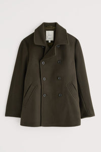 Seasalt Men's Channel Coat in Woodland