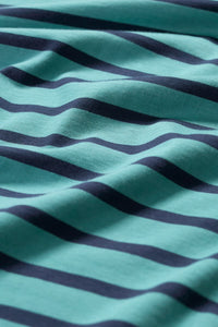 Seasalt Men's Seven Seas Sailor Tee Breton Watercress Maritime