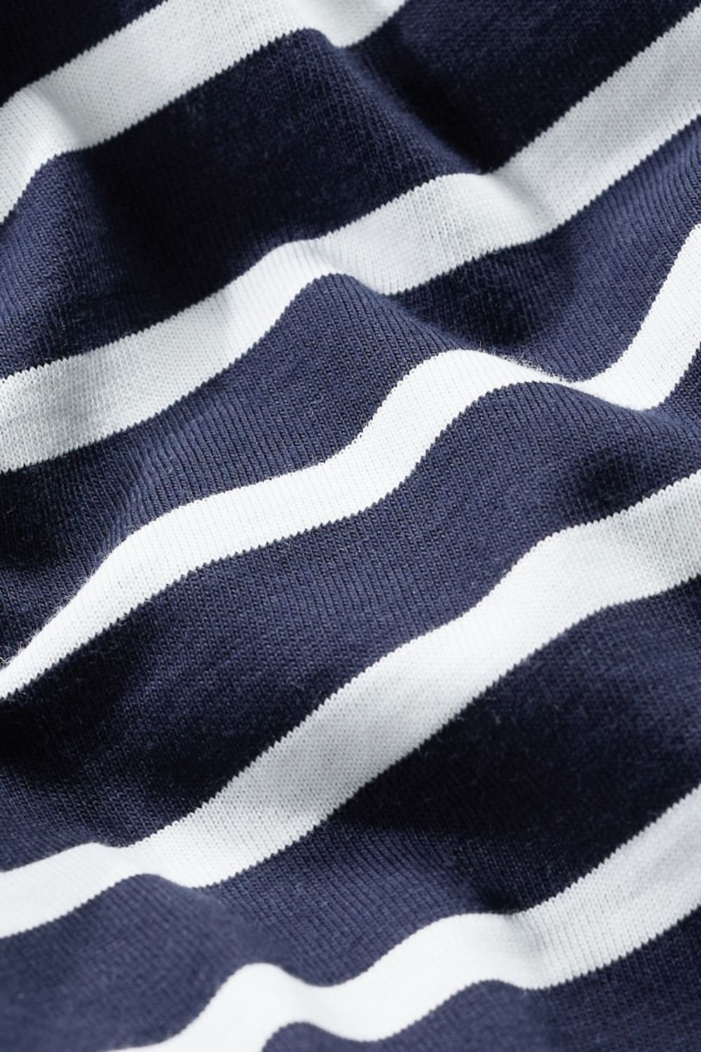 Seasalt Men's Sailor Shirt in Breton Maritime Chalk
