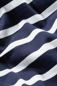 Seasalt Men's Sailor Shirt in Breton Maritime Chalk