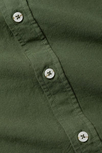 Seasalt Men's Jenken Garment Dyed Oxford Shirt in Hosta