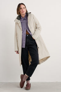 Janelle Waterproof Coat in Aran