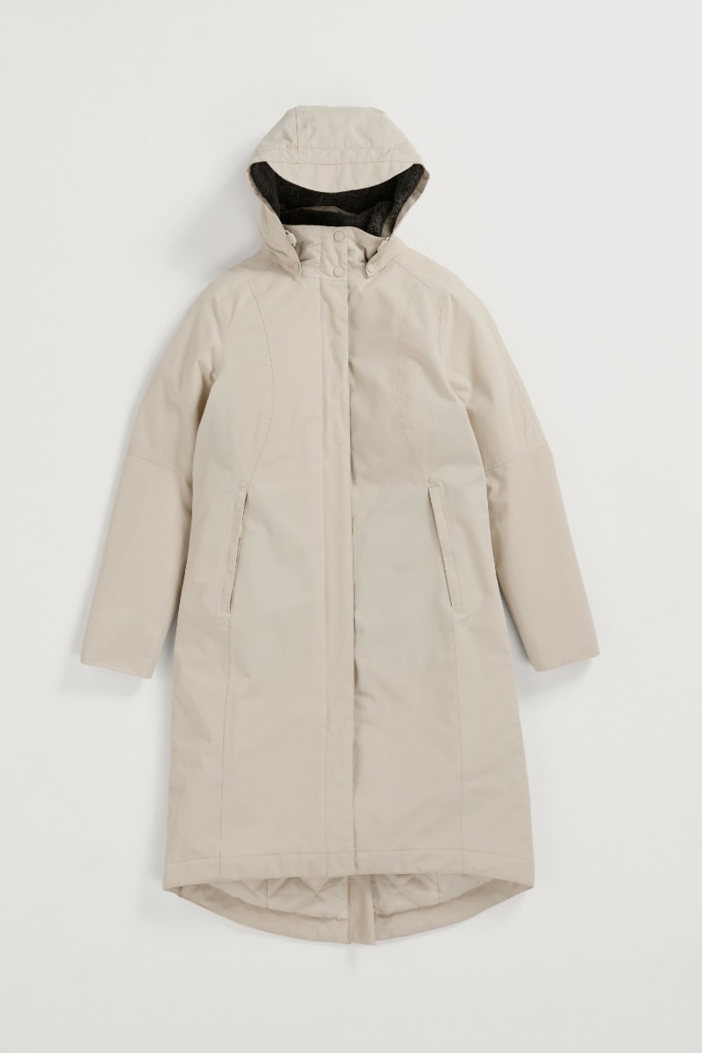 Janelle Waterproof Coat in Aran