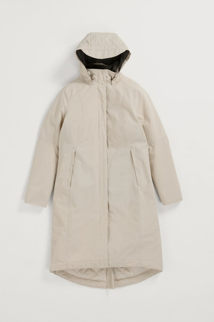 Janelle Waterproof Coat in Aran