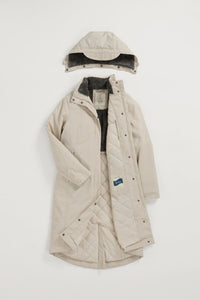 Janelle Waterproof Coat in Aran