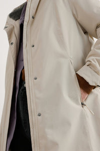 Janelle Waterproof Coat in Aran
