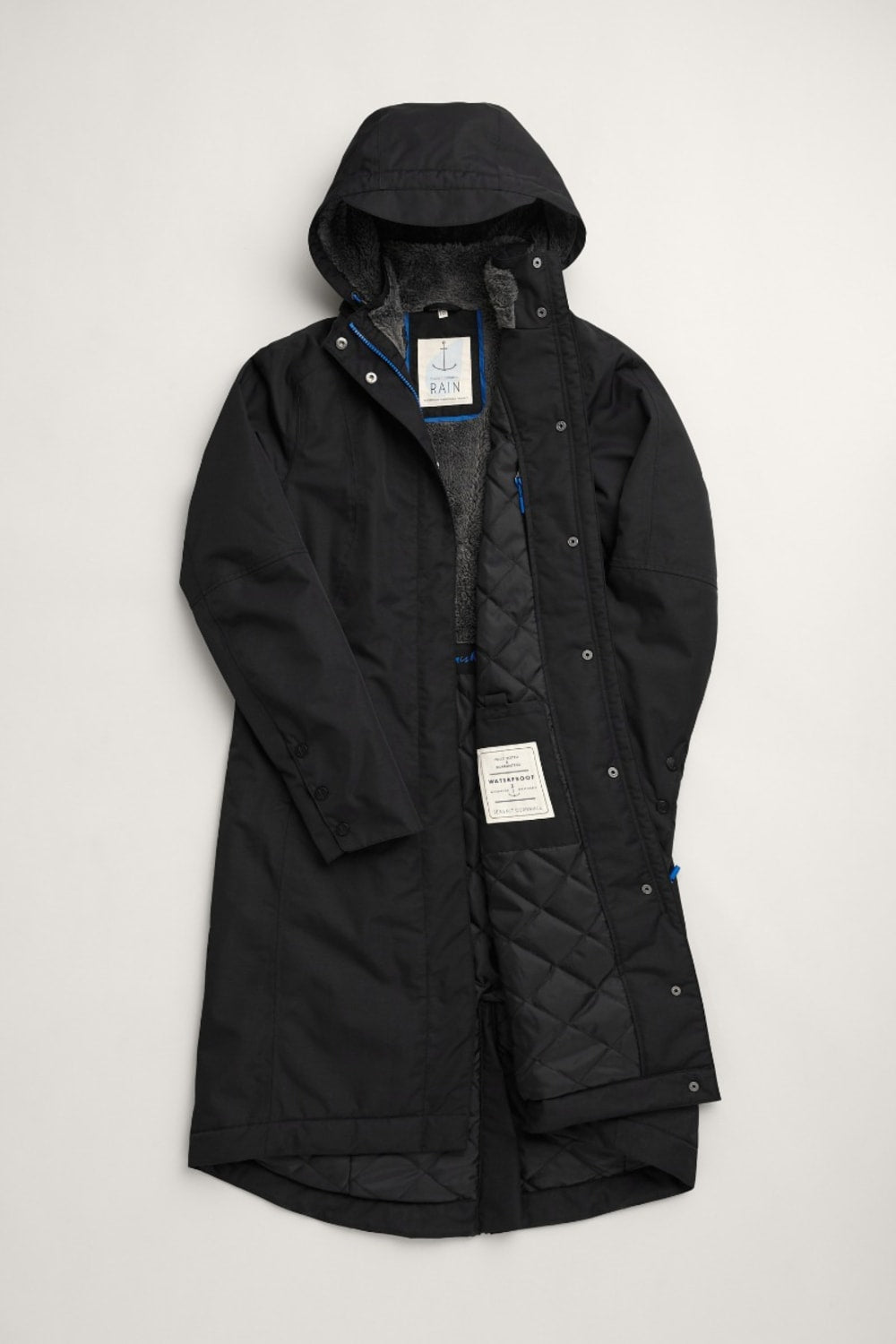 Janelle Waterproof Coat in Black