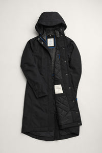 Janelle Waterproof Coat in Black