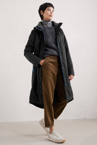 Janelle Waterproof Coat in Black
