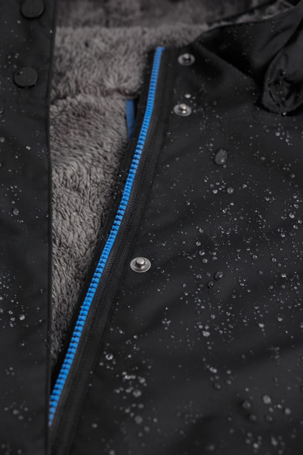 Janelle Waterproof Coat in Black