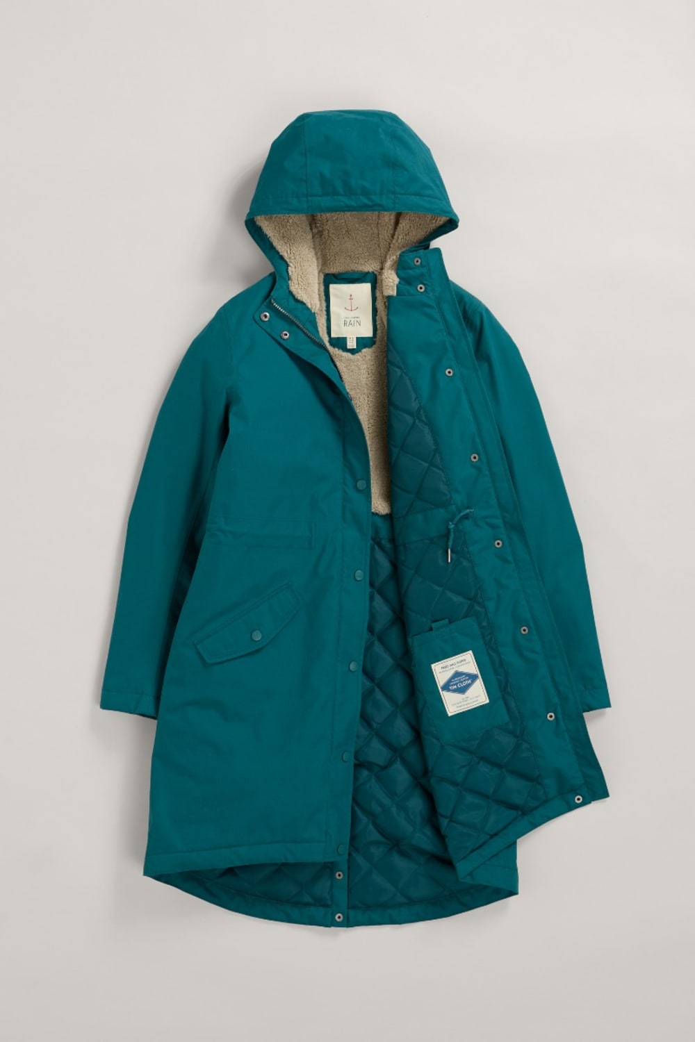 Seasalt Coat Plant Hunter 2 in Gust