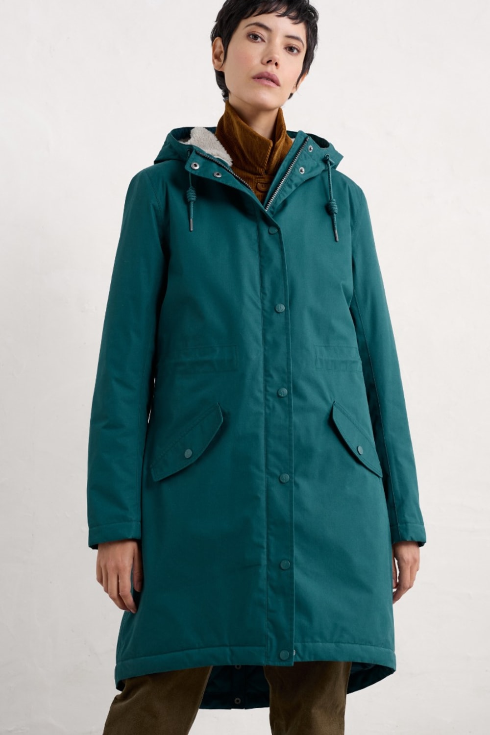 Seasalt Coat Plant Hunter 2 in Gust