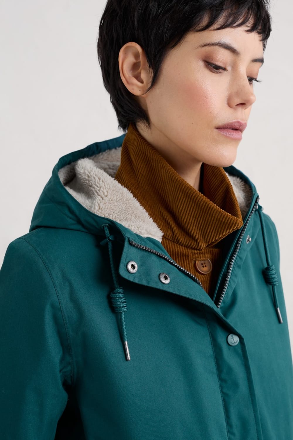 Seasalt Coat Plant Hunter 2 in Gust