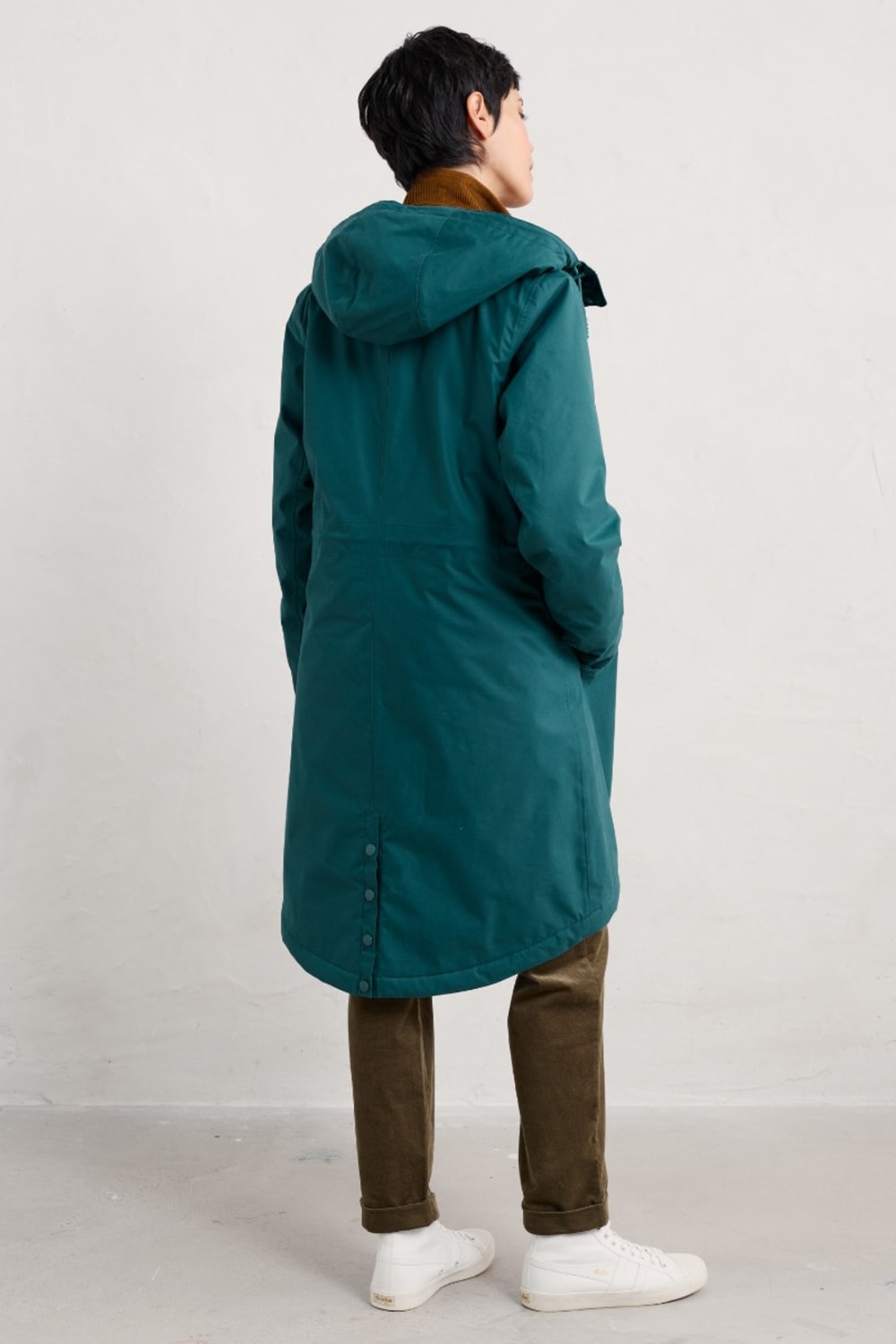 Seasalt Coat Plant Hunter 2 in Gust