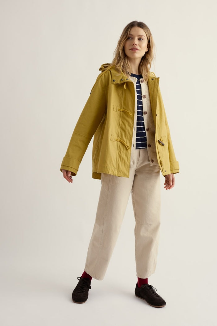 Seasalt Sea Drift Coat in Pear