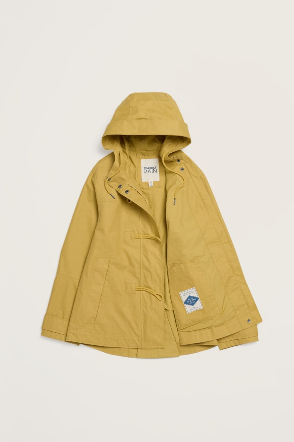 Seasalt Sea Drift Coat in Pear