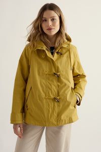 Seasalt Sea Drift Coat in Pear