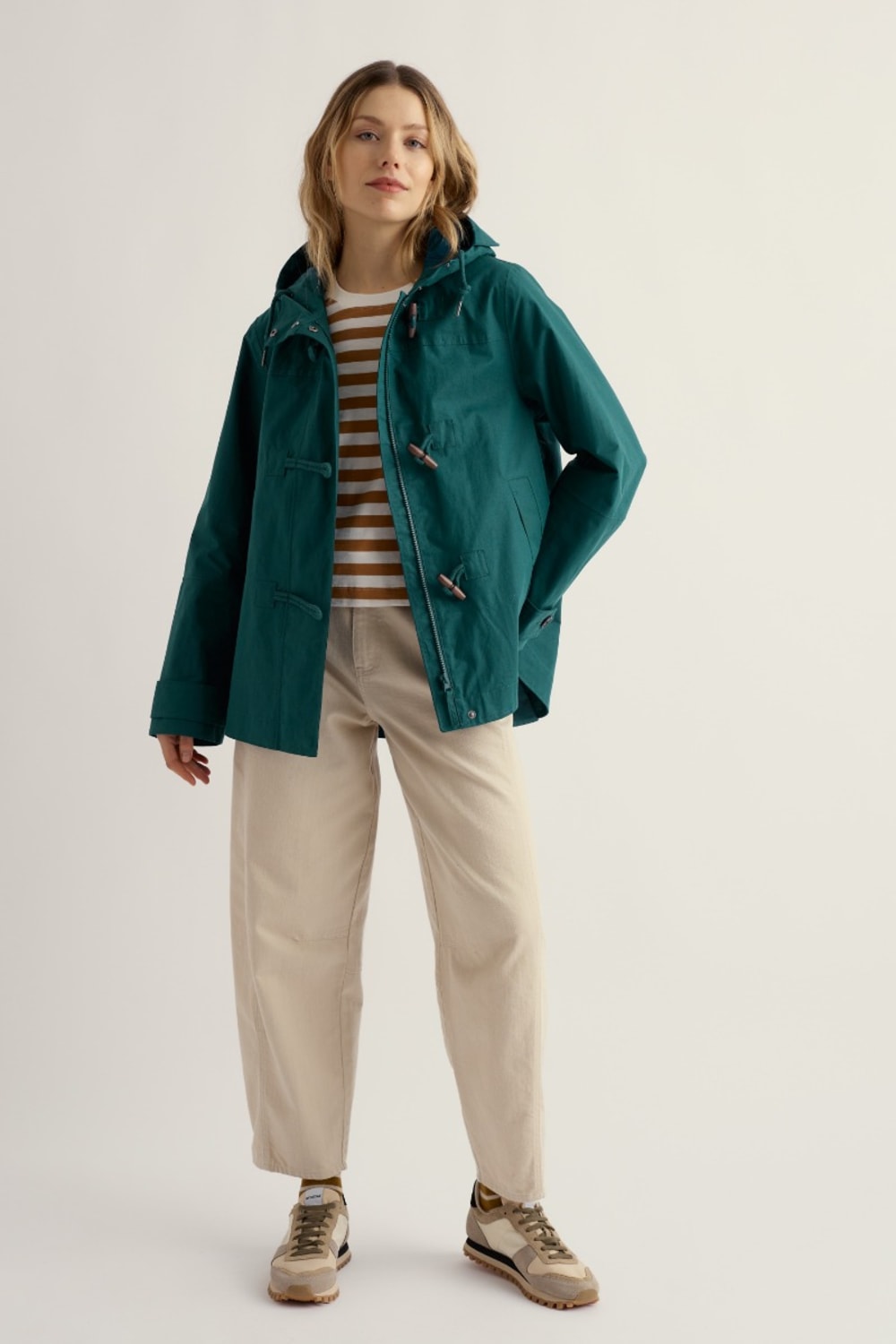 Seasalt Sea Drift Coat in Dark Wreckage