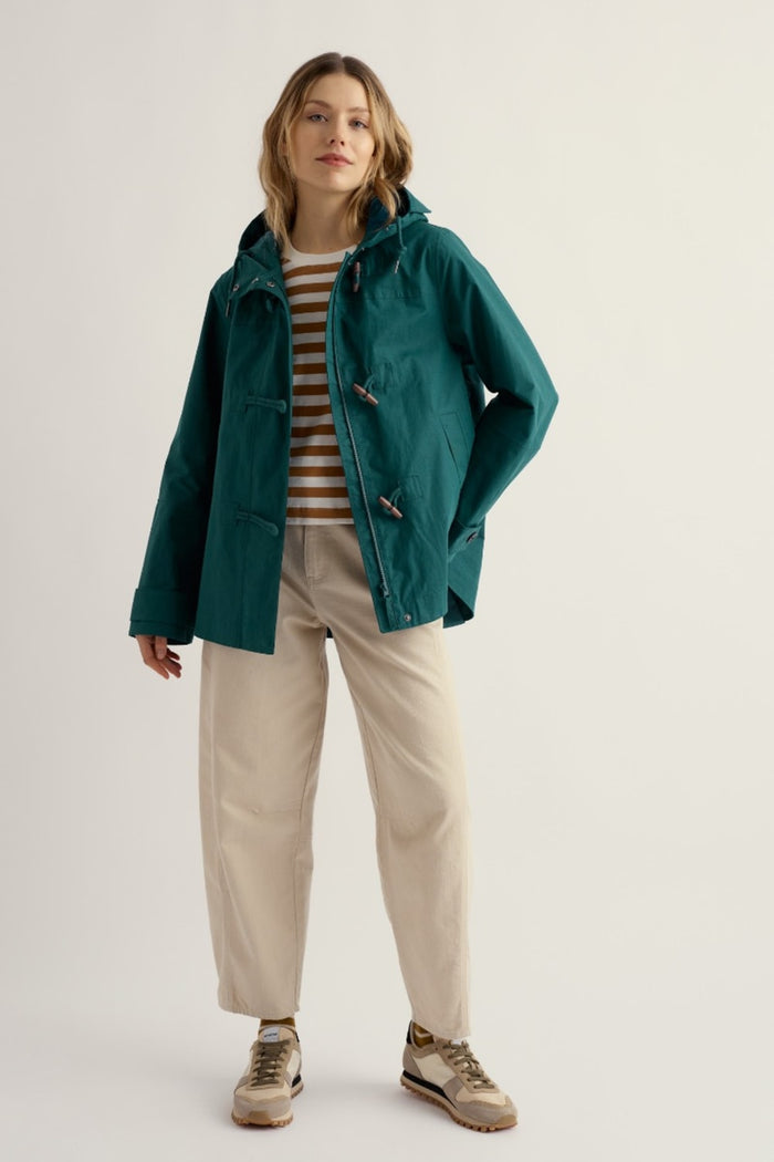 Seasalt Sea Drift Coat in Dark Wreckage