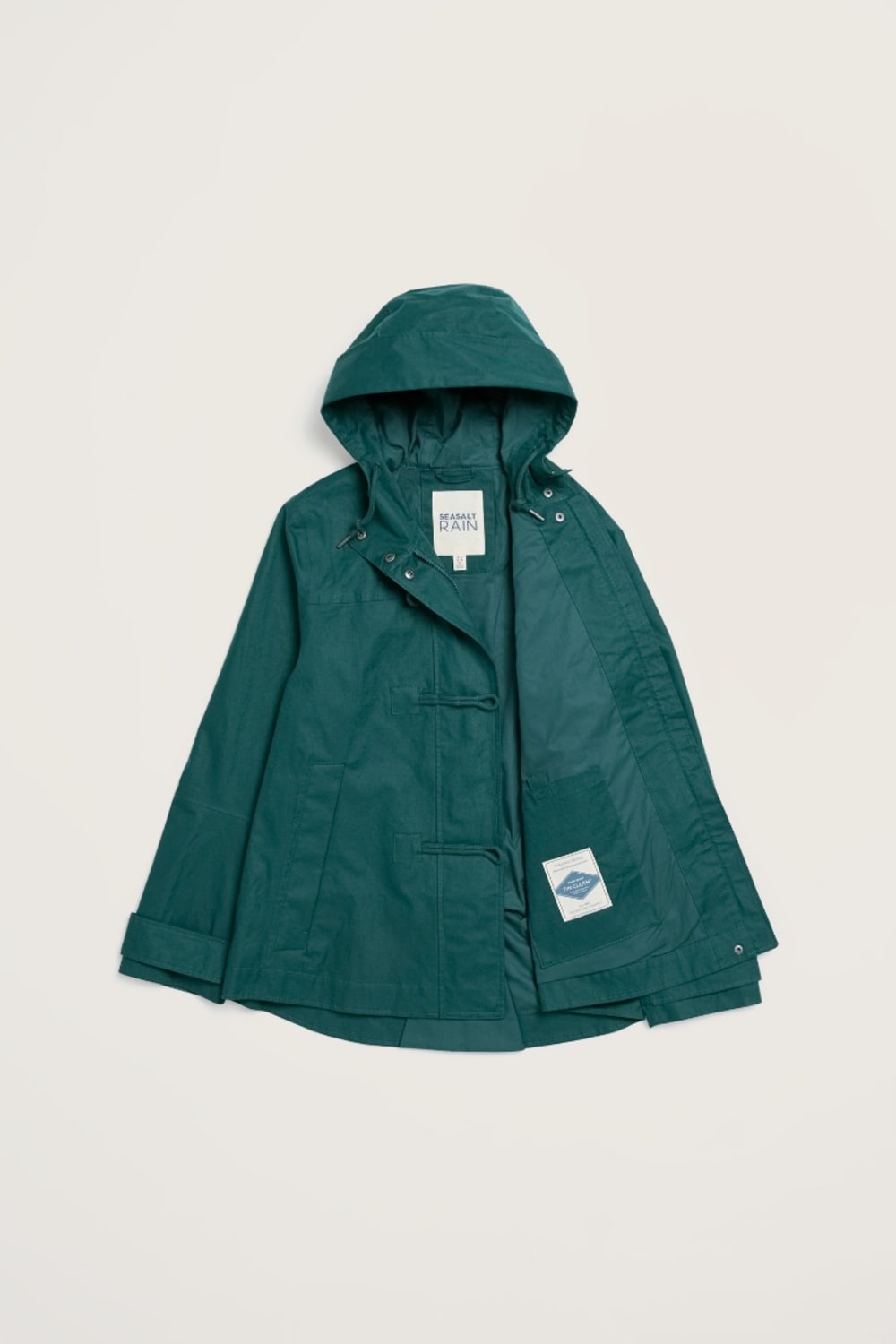 Seasalt Sea Drift Coat in Dark Wreckage