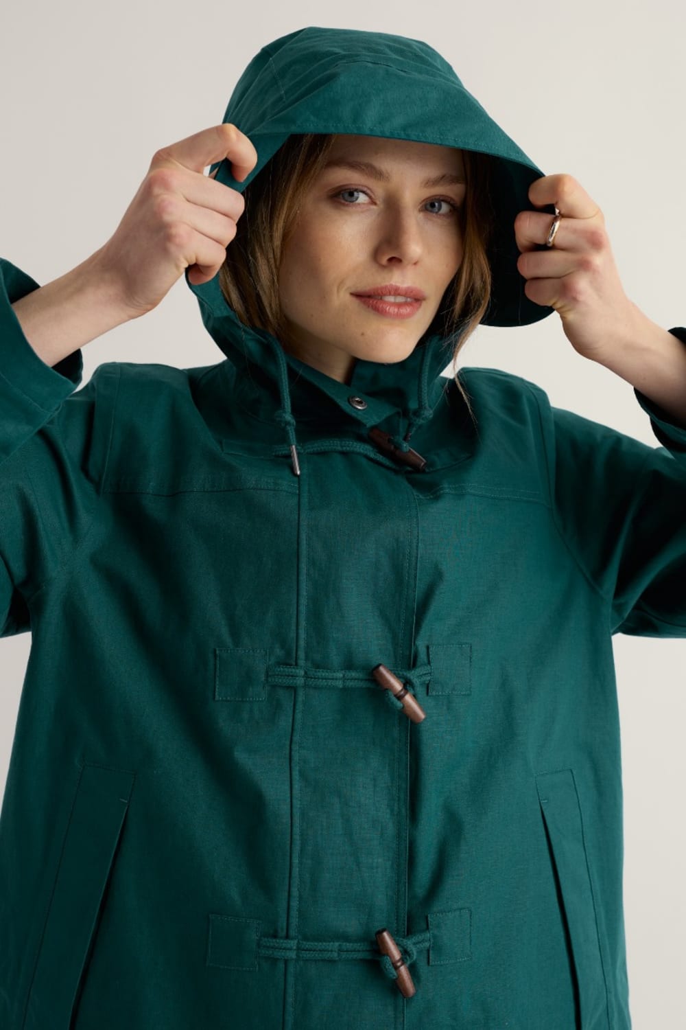 Seasalt Sea Drift Coat in Dark Wreckage