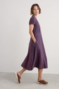 Carved Wood Dress Sloe