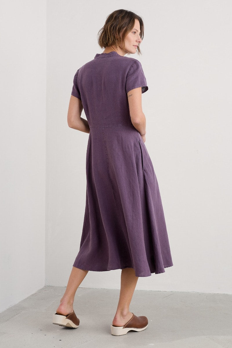 Carved Wood Dress Sloe