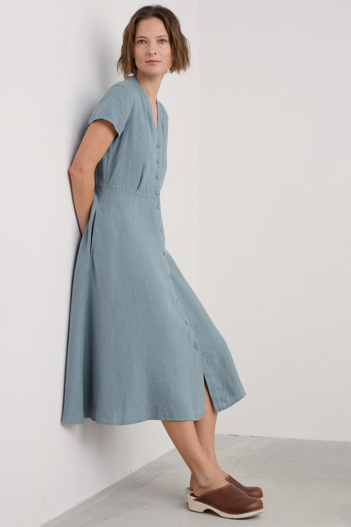 Carved Wood Dress Hail