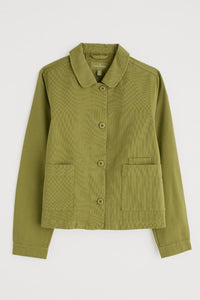 Seasalt Coombe Lane Cotton Jacket in Aloe