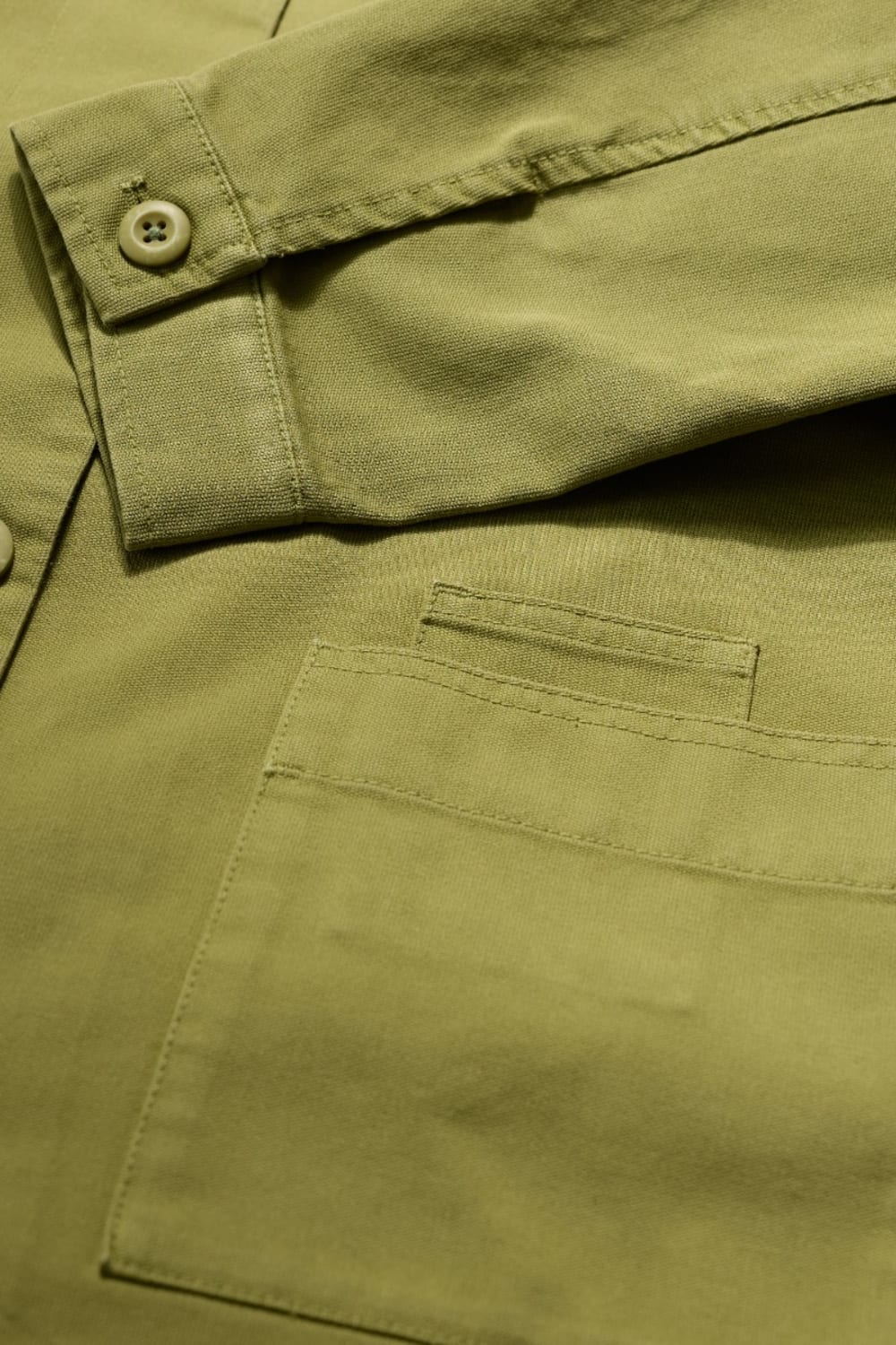 Seasalt Coombe Lane Cotton Jacket in Aloe
