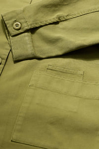 Seasalt Coombe Lane Cotton Jacket in Aloe