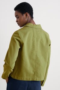 Seasalt Coombe Lane Cotton Jacket in Aloe