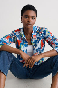 Seasalt Larissa Shirt Table Sketch Chalk