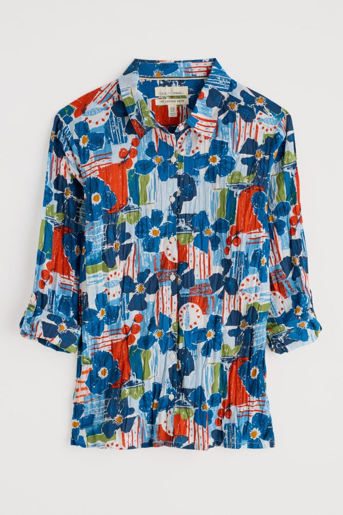 Seasalt Larissa Shirt Table Sketch Chalk