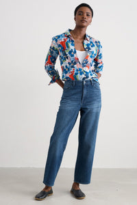 Seasalt Larissa Shirt Table Sketch Chalk
